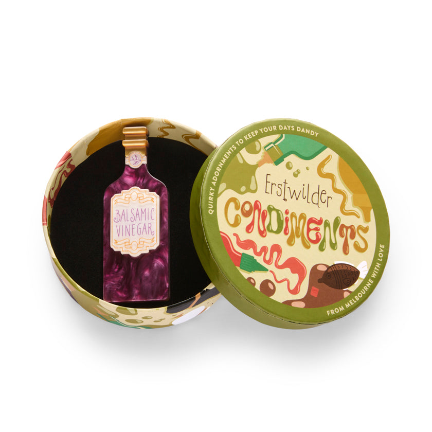 Balsamic Bliss Brooch
