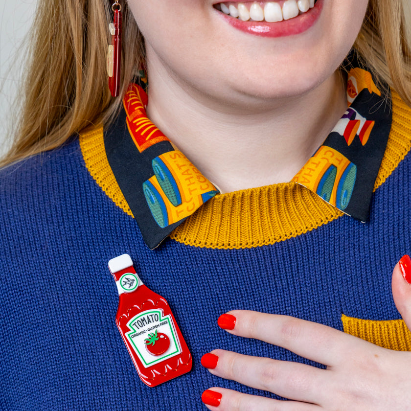 Main Squeeze Brooch