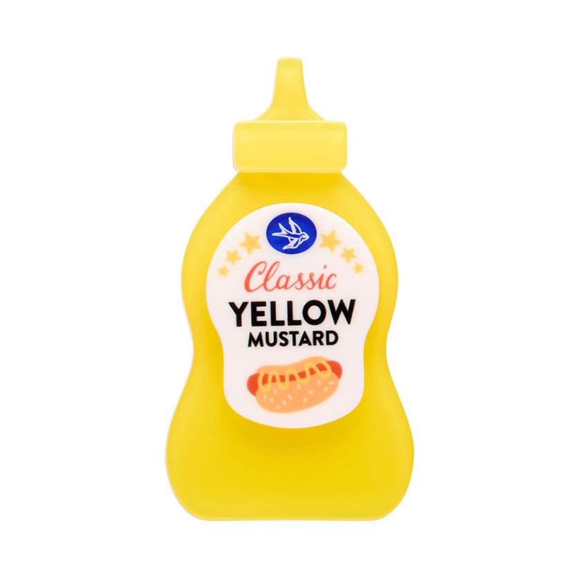 Mustard Moments Brooch