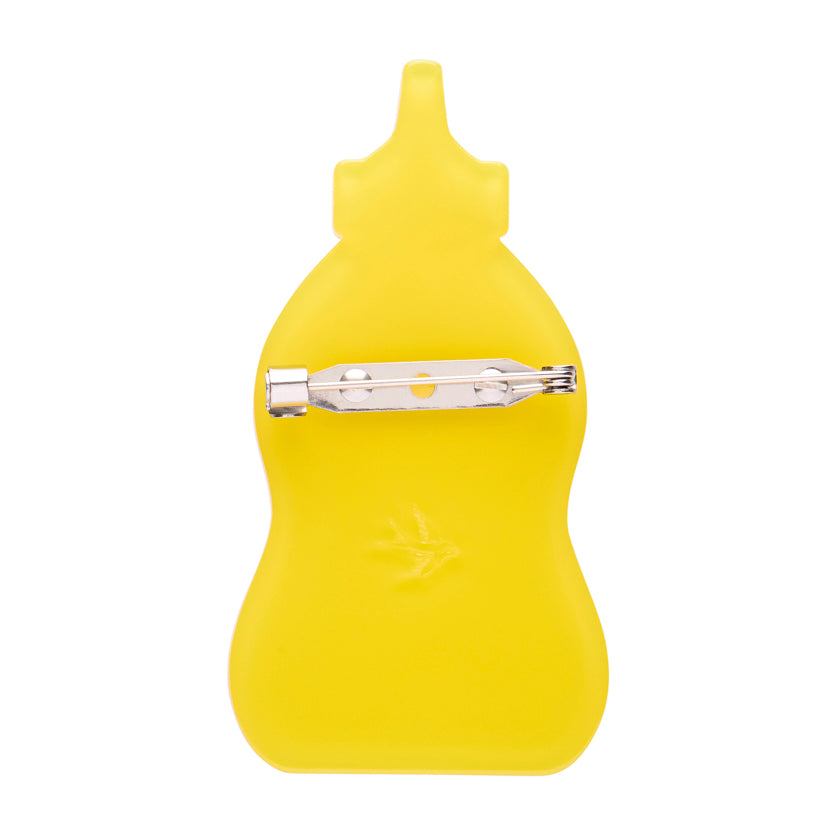 Mustard Moments Brooch