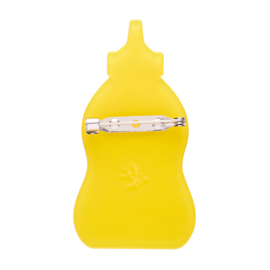 Mustard Moments Brooch