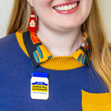 Spread the Word Brooch