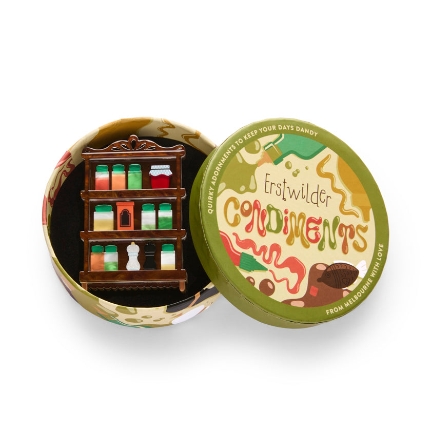 A Pinch of Personality Brooch