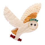 Otto the Owl Brooch