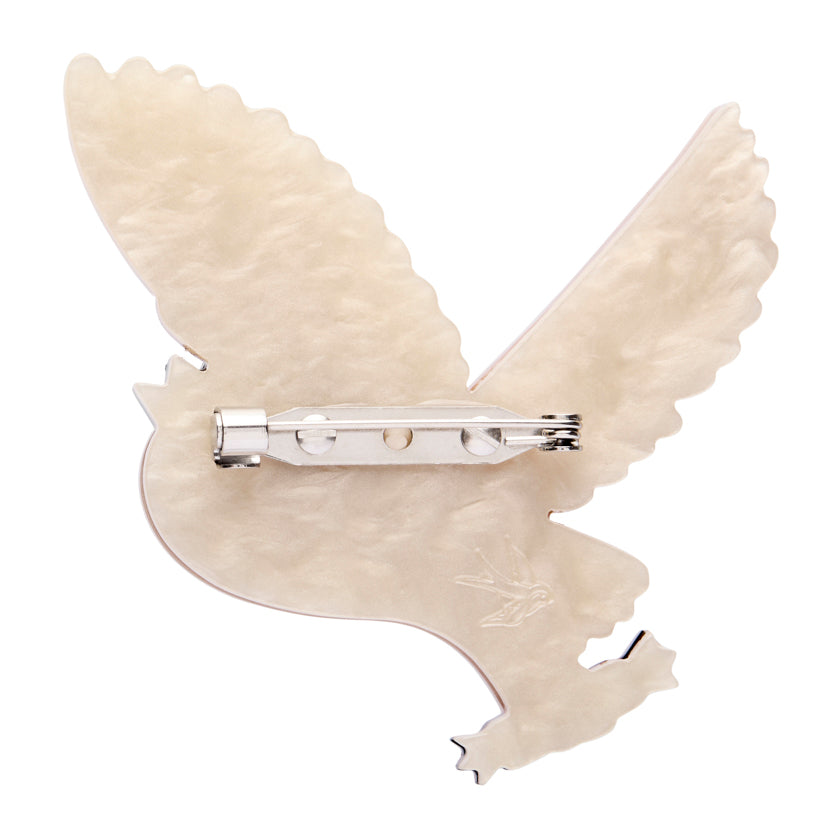 Otto the Owl Brooch