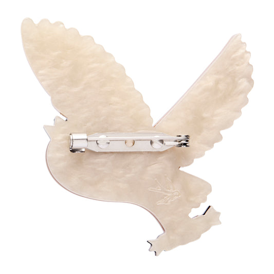 Otto the Owl Brooch