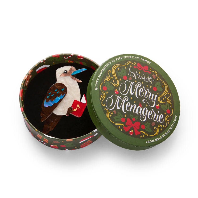 Kip the Kookaburra Brooch