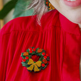 Forest Wreath Brooch