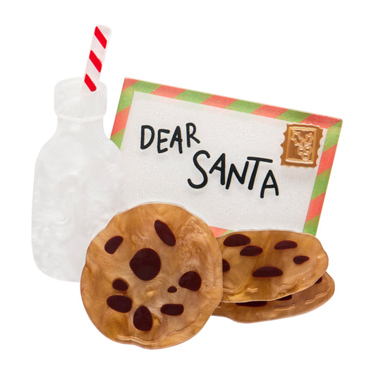 Midnight Snack Station Brooch