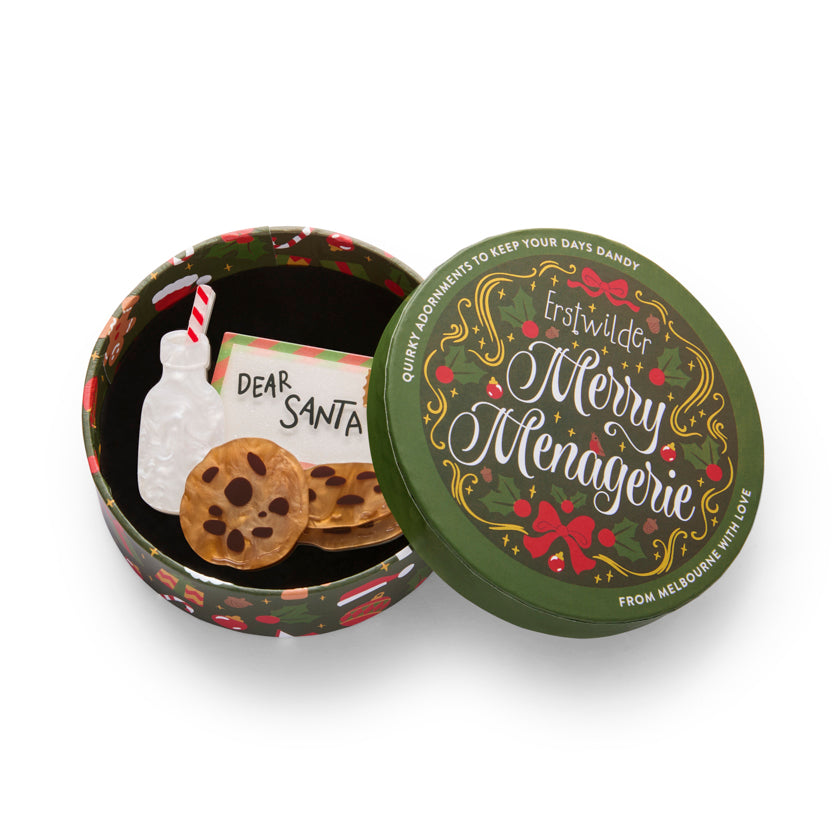Midnight Snack Station Brooch