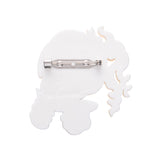 Rainbow Brite Brooch