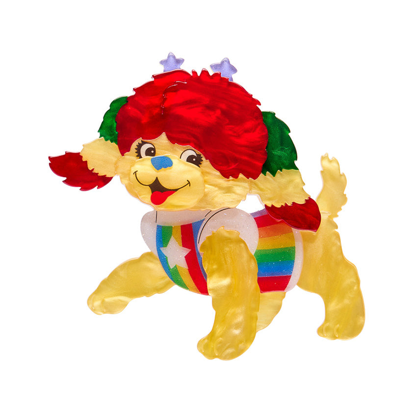 Puppy Brite Brooch