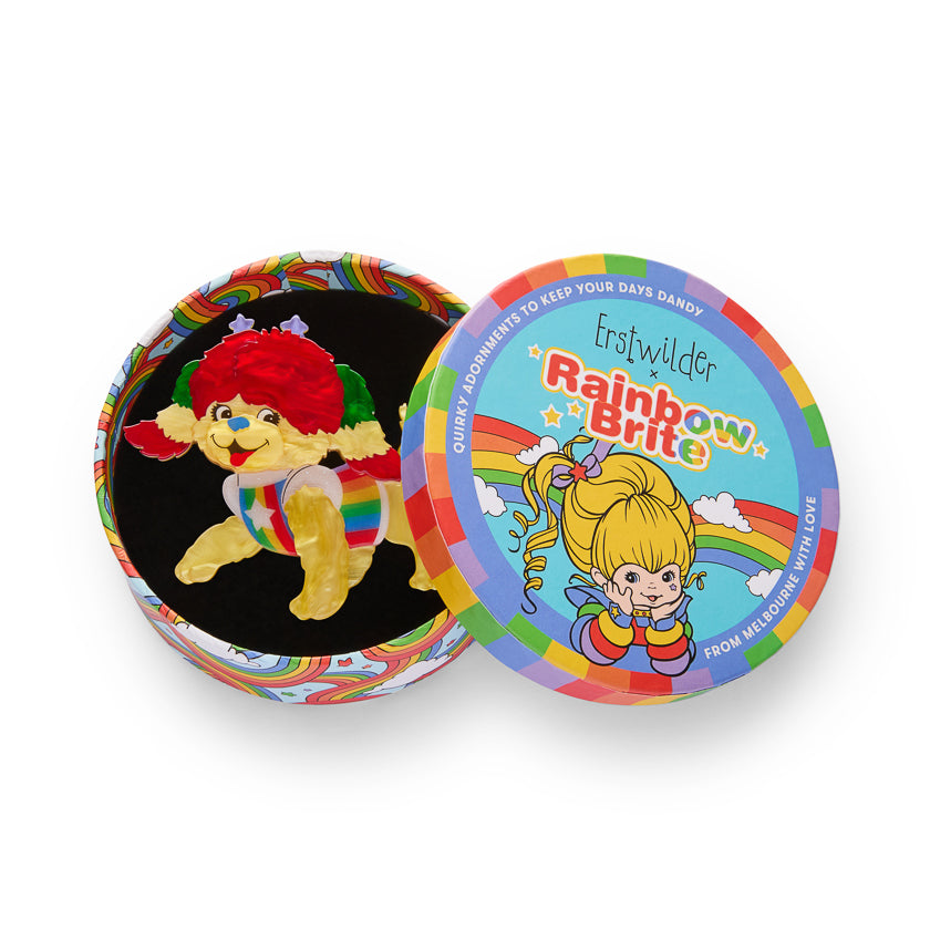 Puppy Brite Brooch