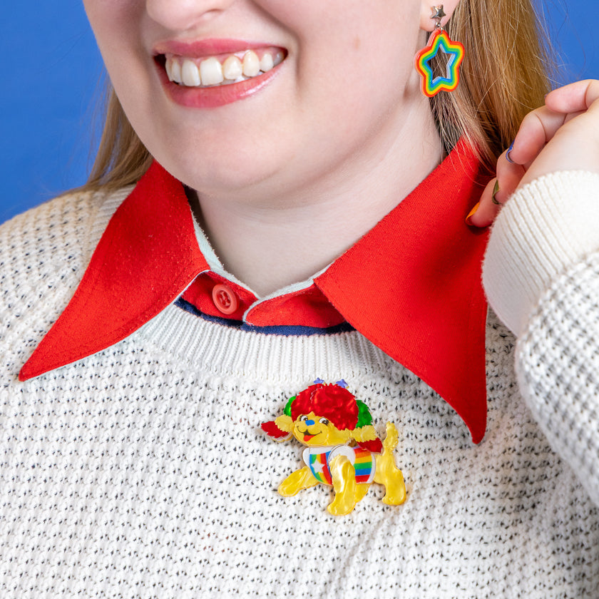 Puppy Brite Brooch