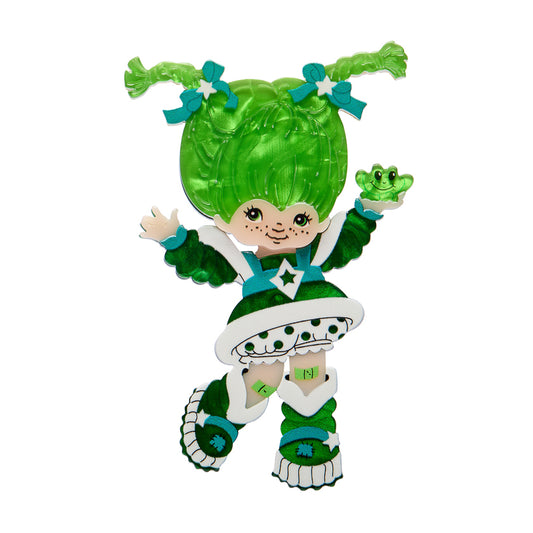 Patty O’Green Brooch