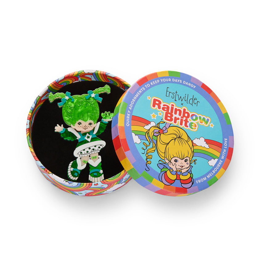 Patty O’Green Brooch