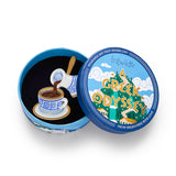 Traditional Brew Brooch