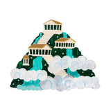 Sacred Ascent Brooch