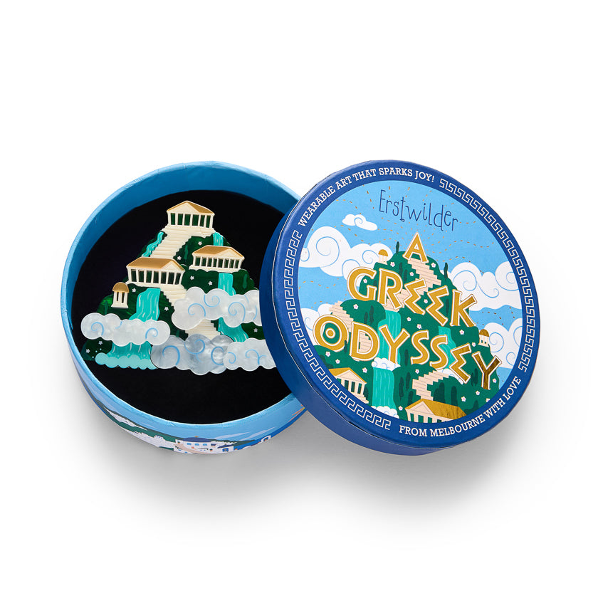 Sacred Ascent Brooch