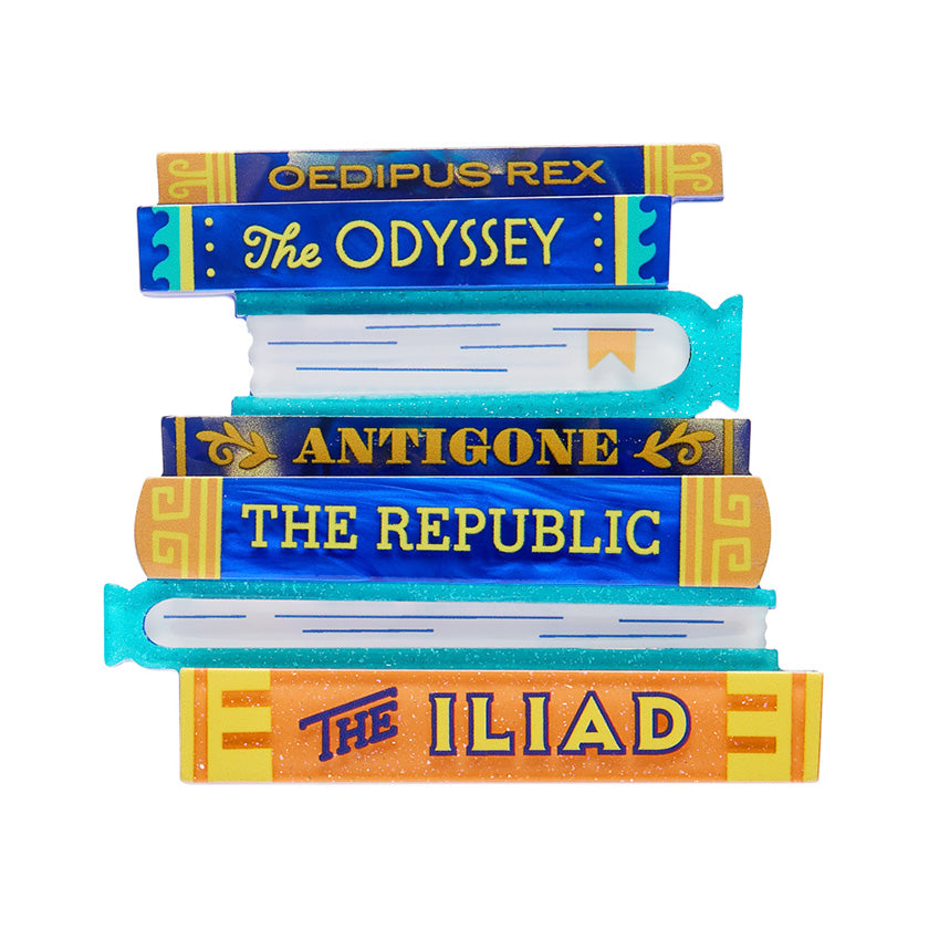 Words of the Wise Brooch