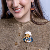 Divine Athena Brooch