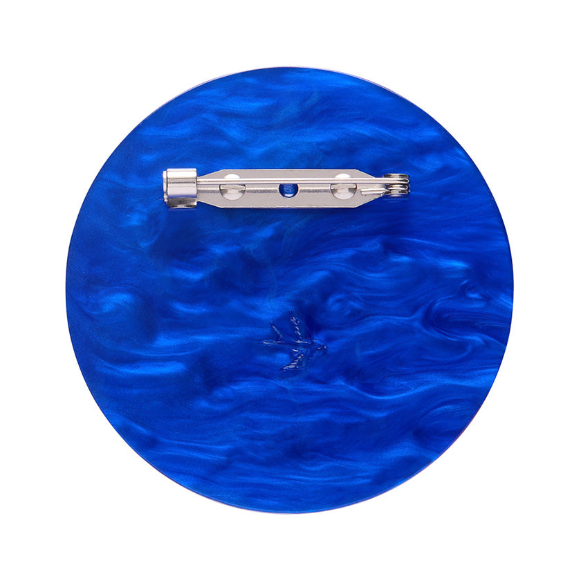 Evil Eye Amulet Brooch