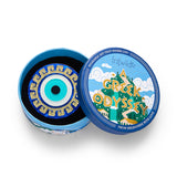 Evil Eye Amulet Brooch