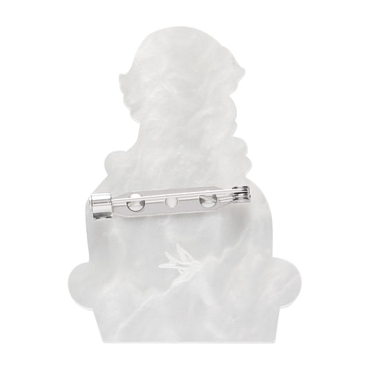 Socratic Method Brooch