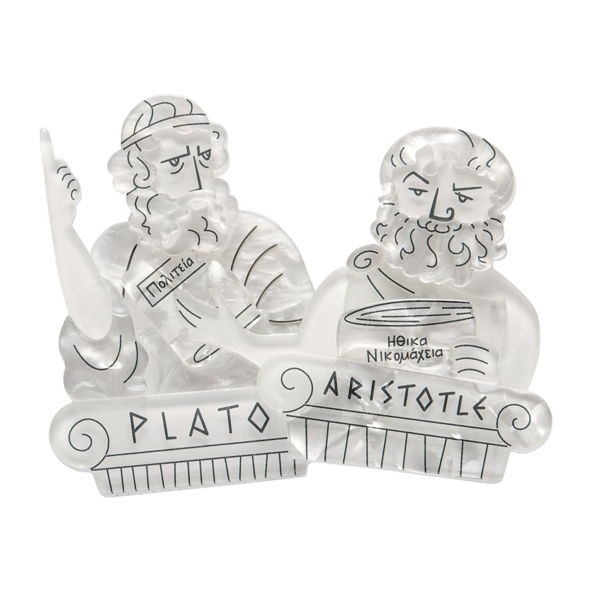 The OG Philosophers Brooch