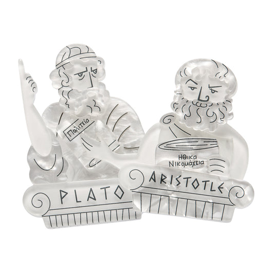 The OG Philosophers Brooch