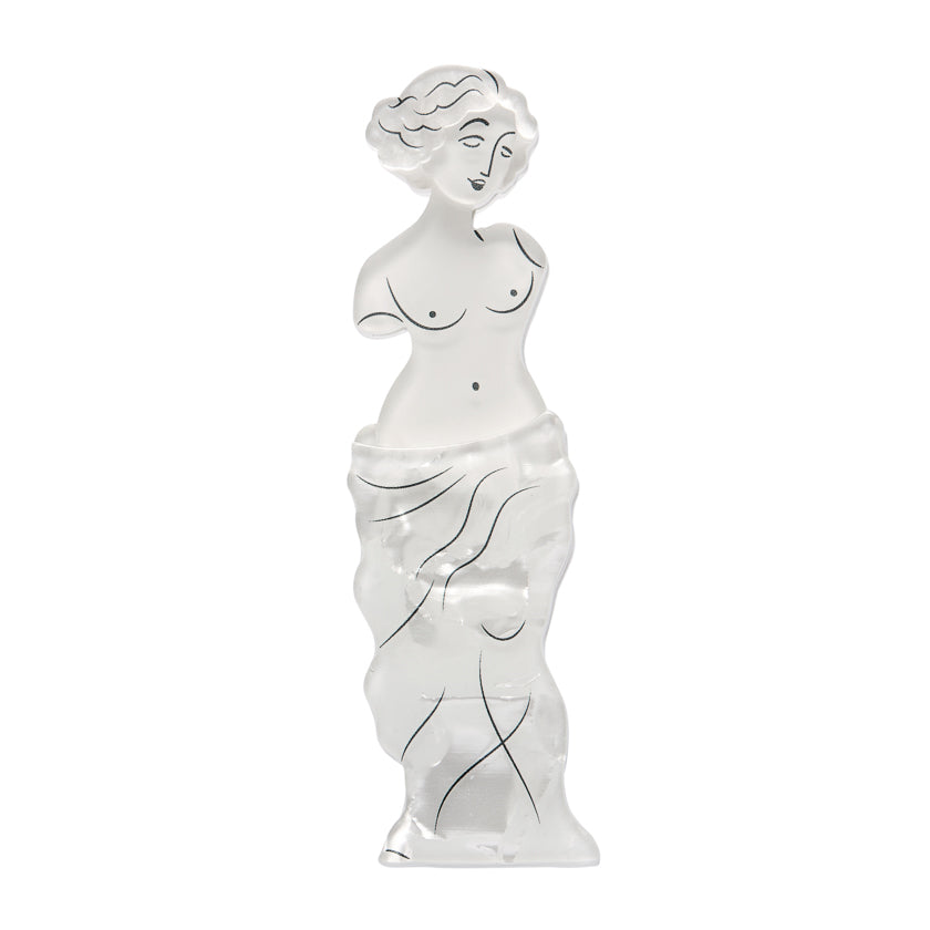 Marble Muse Brooch