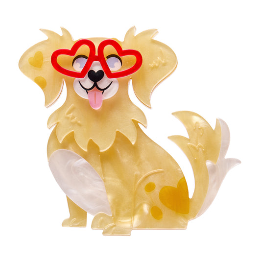 Valentino Pupperino Brooch