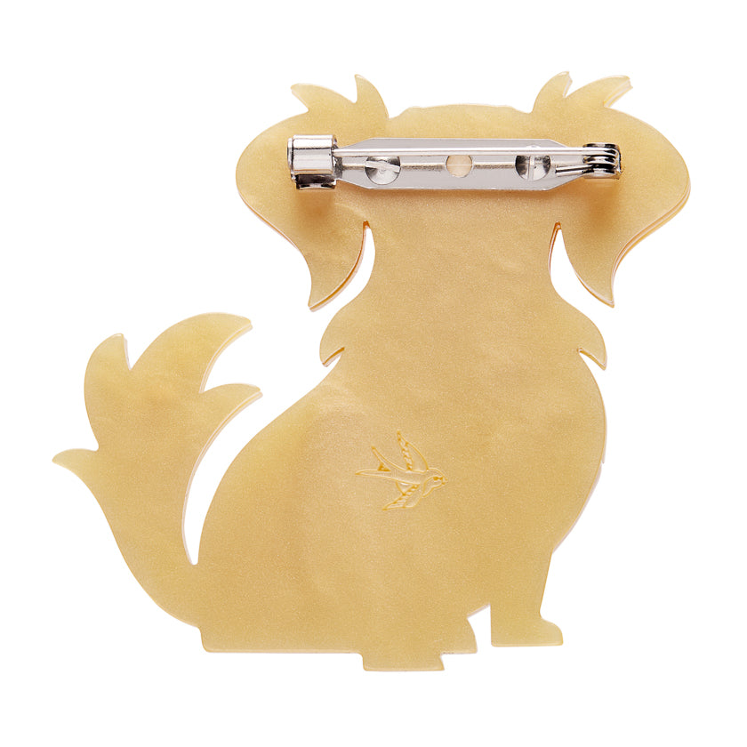 Valentino Pupperino Brooch
