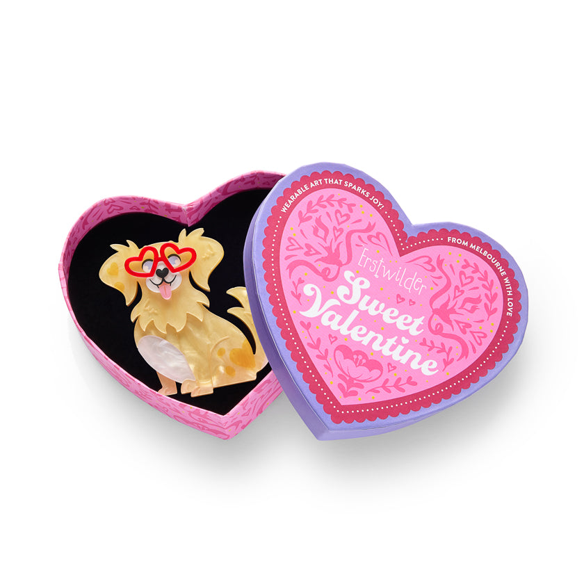 Valentino Pupperino Brooch