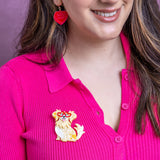 Valentino Pupperino Brooch