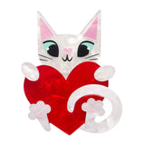 Kalila Kitty Brooch