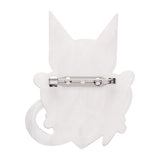 Kalila Kitty Brooch