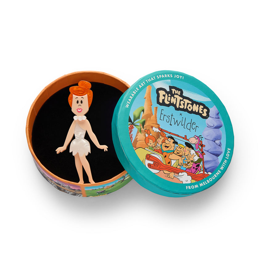 Wilma Flintstone Brooch