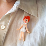 Wilma Flintstone Brooch