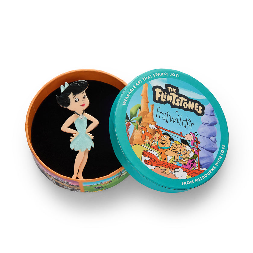 Betty Rubble Brooch