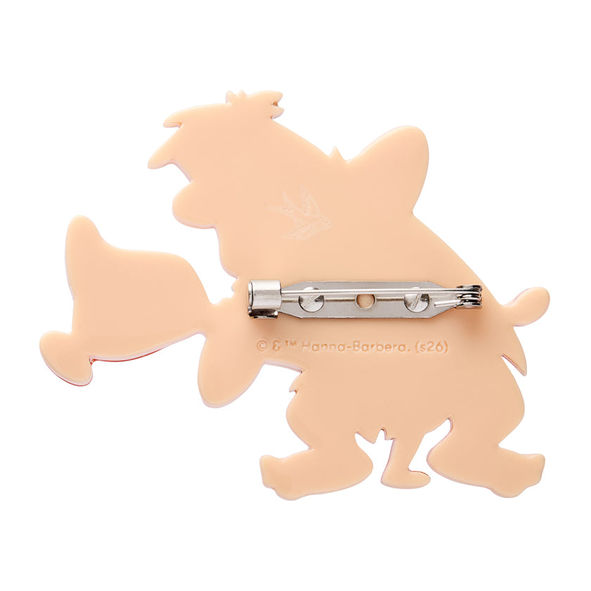 Fred and Wilma Brooch
