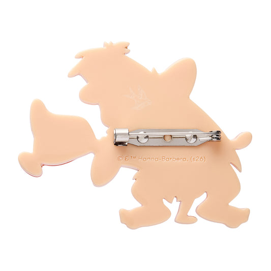 Fred and Wilma Brooch