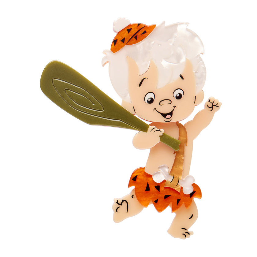 Bamm-Bamm Rubble Brooch
