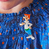 George Jetson Brooch