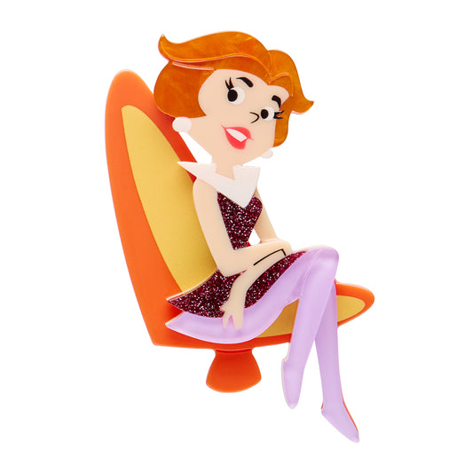 Jane Jetson Brooch