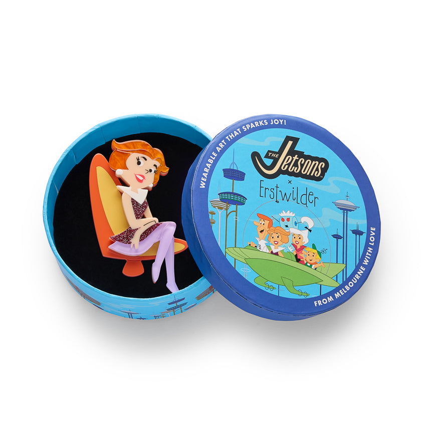 Jane Jetson Brooch
