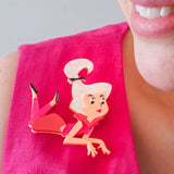 Judy Jetson Brooch