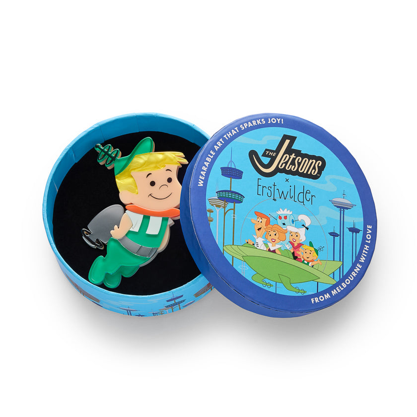 Elroy Jetson Brooch