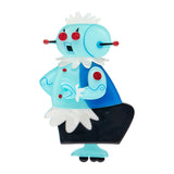 Rosie the Robot Brooch