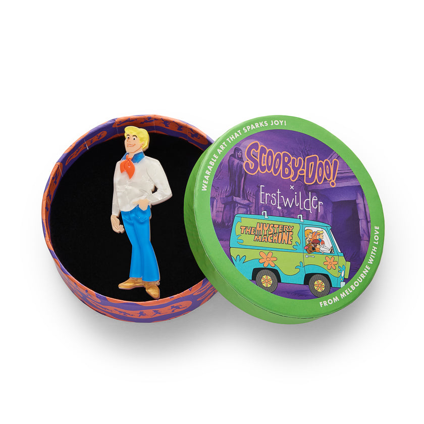 Fred Jones Brooch